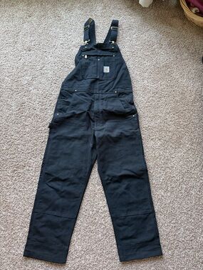 NWOT Carhartt R01 Duck Bib Overalls